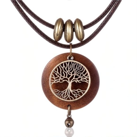Tree Of Life Choker Necklace - Picture 12 of 12